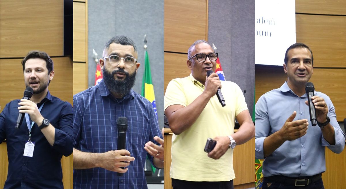 Galeria da notícia: Escola do Legislativo promove palestra sobre conscientização do autismo
